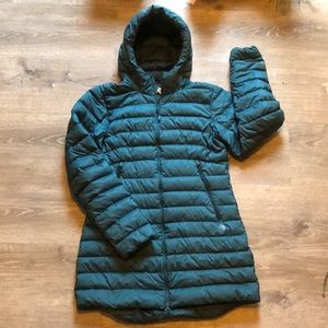 Teal Women’s Mountain Hardwear Jacket